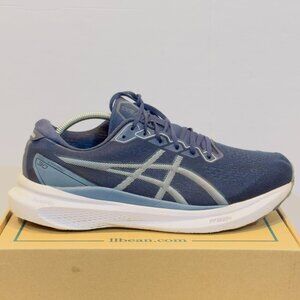 ASICS Gel Kayano 30 Mens 11 Deep Blue Running Shoes Stability Athletic Sneakers